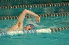 Swimming vs Bentley  Wheaton College Swimming & Diving vs Bentley College. - Photo by Keith Nordstrom : Wheaton, Swimming & Diving